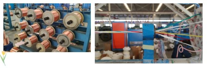 生产车间-上海胜华电缆集团电线电缆厂家